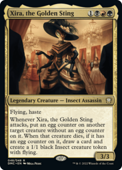 金尾刺曦拉 (Xira, the Golden Sting)