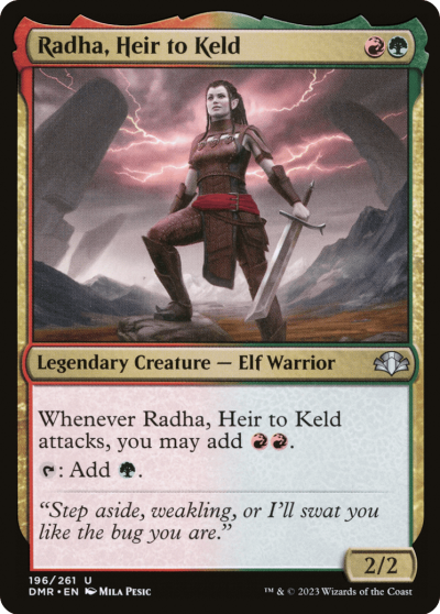 凱爾頓傳人拉妲 (Radha, Heir to Keld)