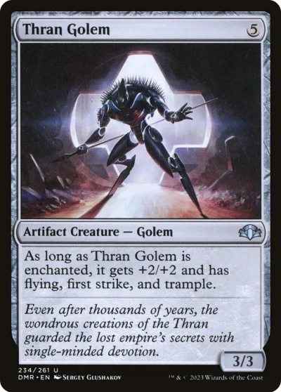 索藍魔像 (Thran Golem)