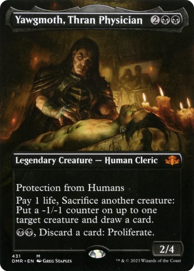 索藍醫師約格莫夫 (Yawgmoth, Thran Physician)