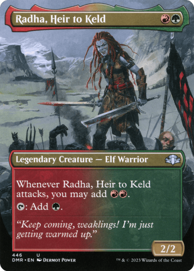 凱爾頓傳人拉妲 (Radha, Heir to Keld) 凱爾頓傳人拉妲 (Radha, Heir to Keld)