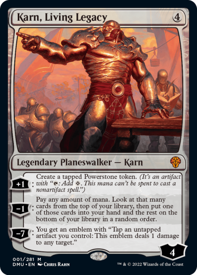 活遺產卡恩 (Karn, Living Legacy)