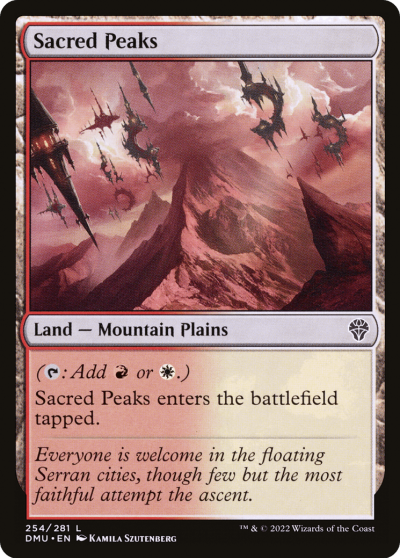 聖潔山峰 (Sacred Peaks)