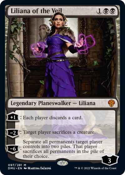 面紗的莉蓮娜 (Liliana of the Veil)