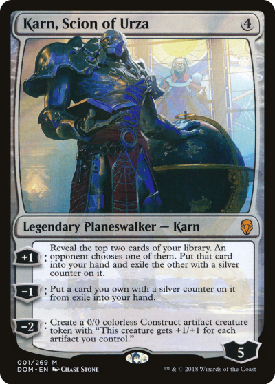 克撒傳人卡恩 (Karn, Scion of Urza)