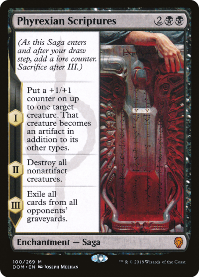 非瑞克西亞經文 (Phyrexian Scriptures)