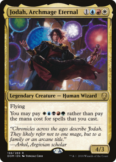 永世大法師裘達 (Jodah, Archmage Eternal)