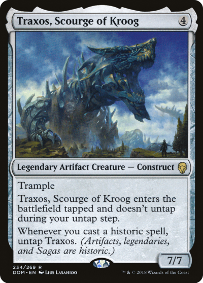 萼城劫運剎索斯 (Traxos, Scourge of Kroog)