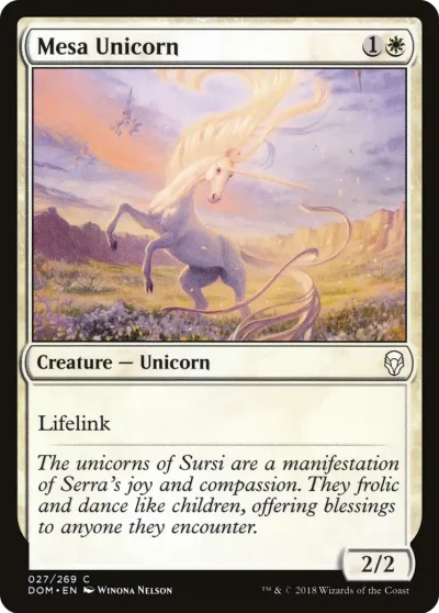 台地獨角獸 (Mesa Unicorn)