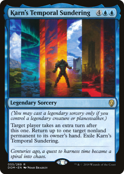 卡恩的時間碎裂 (Karn's Temporal Sundering)