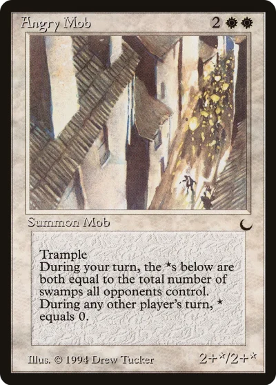 忿怒的暴民 (Angry Mob)