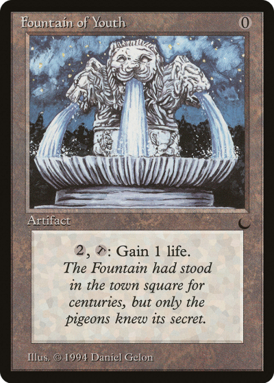 青春之泉 (Fountain of Youth)