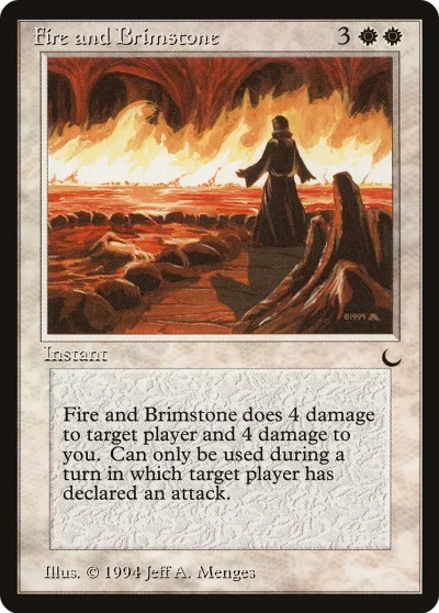 硫磺烈火 (Fire and Brimstone)