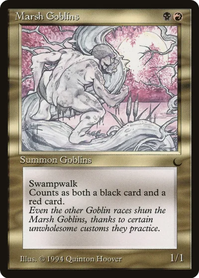 沼地鬼怪 (Marsh Goblins)
