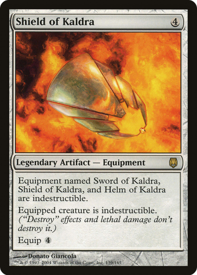 卡爾札之盾 (Shield of Kaldra) 卡爾札之盾 (Shield of Kaldra)