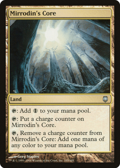 秘羅地核心 (Mirrodin's Core)