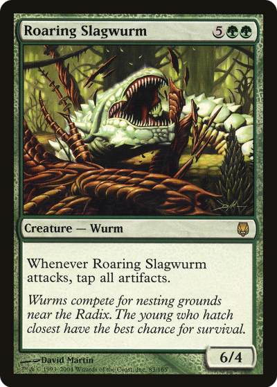 咆哮熔滓亞龍 (Roaring Slagwurm) 咆哮熔滓亞龍 (Roaring Slagwurm)