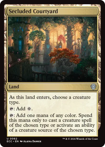 幽僻庭院 (Secluded Courtyard)