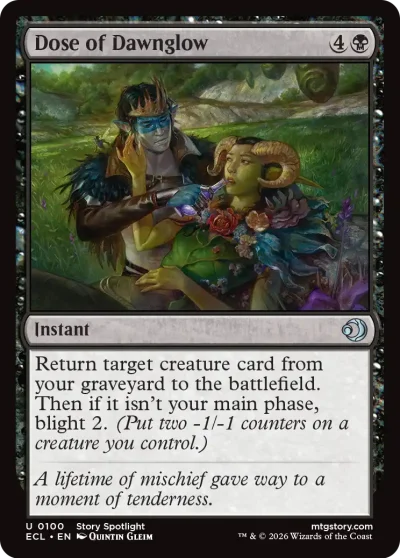 啜飲晨華劑 (Dose of Dawnglow)