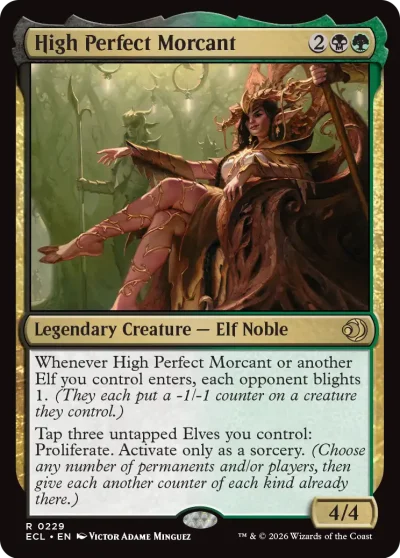 最高至美茉坎特 (High Perfect Morcant)