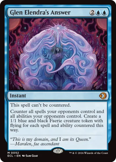 艾藍卓幽谷的回應 (Glen Elendra's Answer)