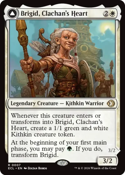 小村之心布莉姬 (Brigid, Clachan's Heart)