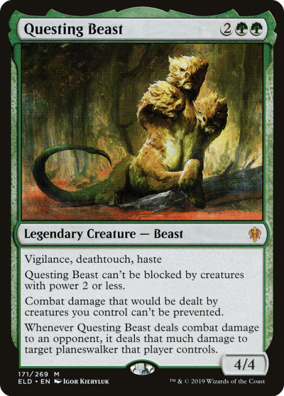 尋水獸 (Questing Beast)