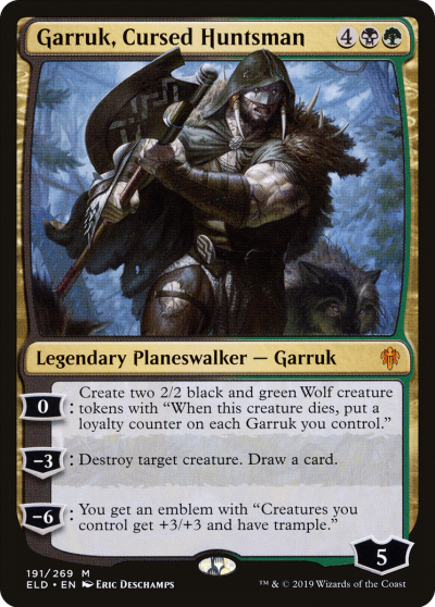 遭詛獵人賈路 (Garruk, Cursed Huntsman)