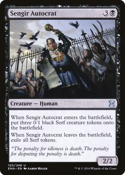 辛格氏獨裁者 (Sengir Autocrat)
