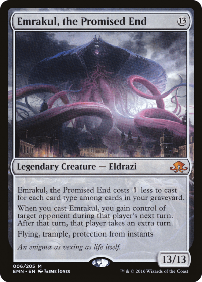 絕望終局伊莫庫 (Emrakul, the Promised End)