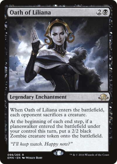 莉蓮娜的誓約 (Oath of Liliana)