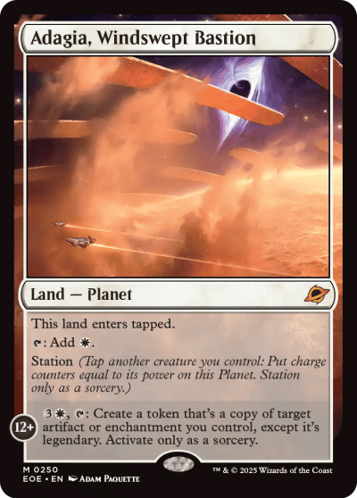 風拂棱星阿達吉亞 (Adagia, Windswept Bastion)