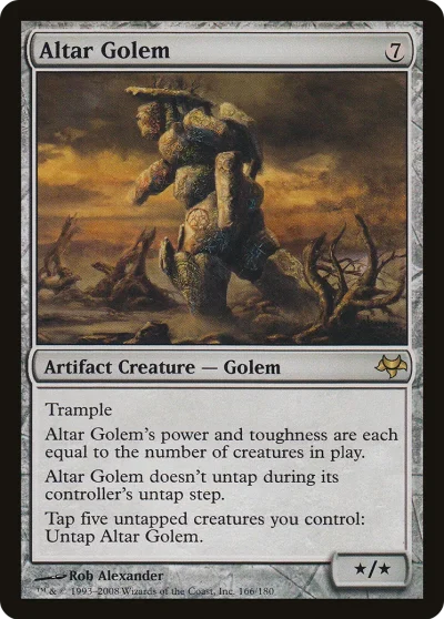 祭壇魔像 (Altar Golem)
