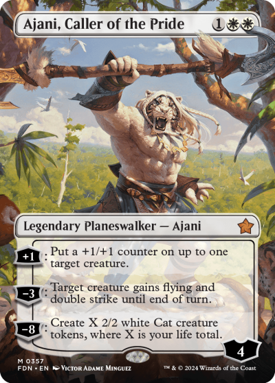 獅群喚師阿耶尼 (Ajani, Caller of the Pride)