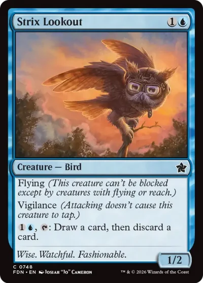 警醒梟 (Strix Lookout)