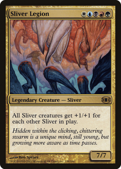 裂片妖軍團 (Sliver Legion) 裂片妖軍團 (Sliver Legion)