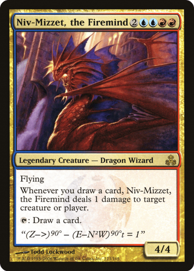 炎靈尼米捷 (Niv-Mizzet, the Firemind)