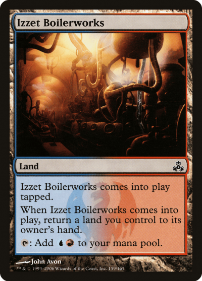 伊捷煉爐廠 (Izzet Boilerworks)