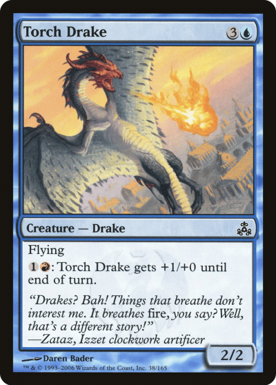 吐焰龍獸 (Torch Drake)