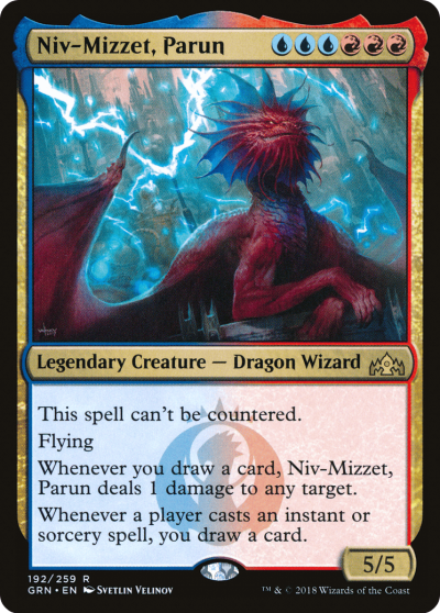 元祖尼米捷 (Niv-Mizzet, Parun)