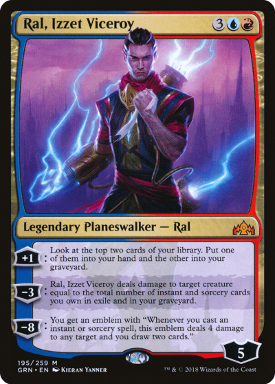 伊捷總督拉爾 (Ral, Izzet Viceroy)