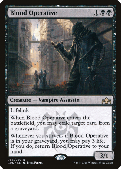 鮮血特務 (Blood Operative)