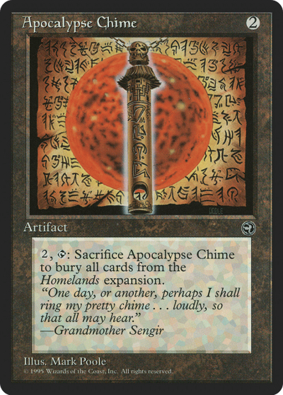 末日鳴鐘 (Apocalypse Chime) 末日鳴鐘 (Apocalypse Chime)