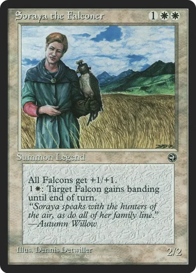 訓隼人索拉雅 (Soraya the Falconer)