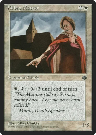 修道院舍監 (Abbey Matron)