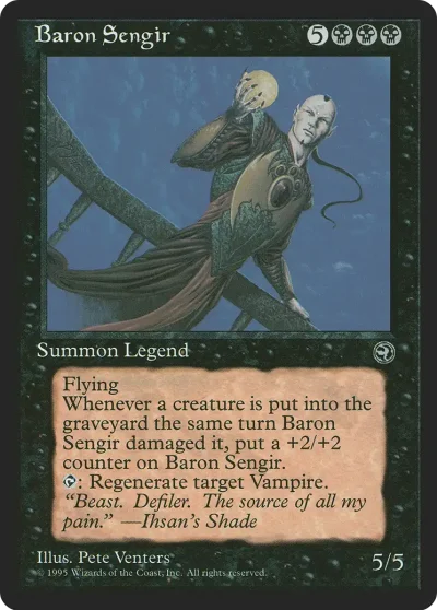 辛格男爵 (Baron Sengir)