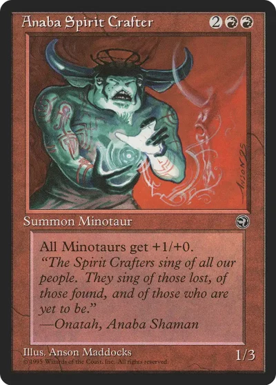 阿那巴塑靈匠 (Anaba Spirit Crafter)