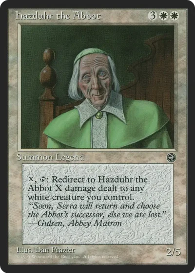 哈茲德僧長 (Hazduhr the Abbot)