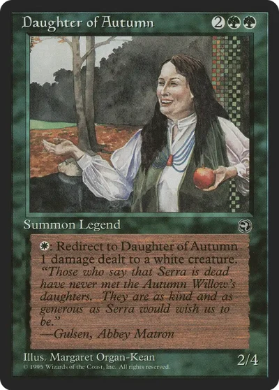 秋柳之女 (Daughter of Autumn)