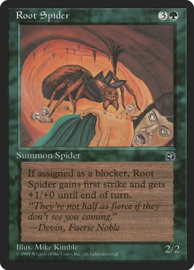 盤根蜘蛛 (Root Spider)